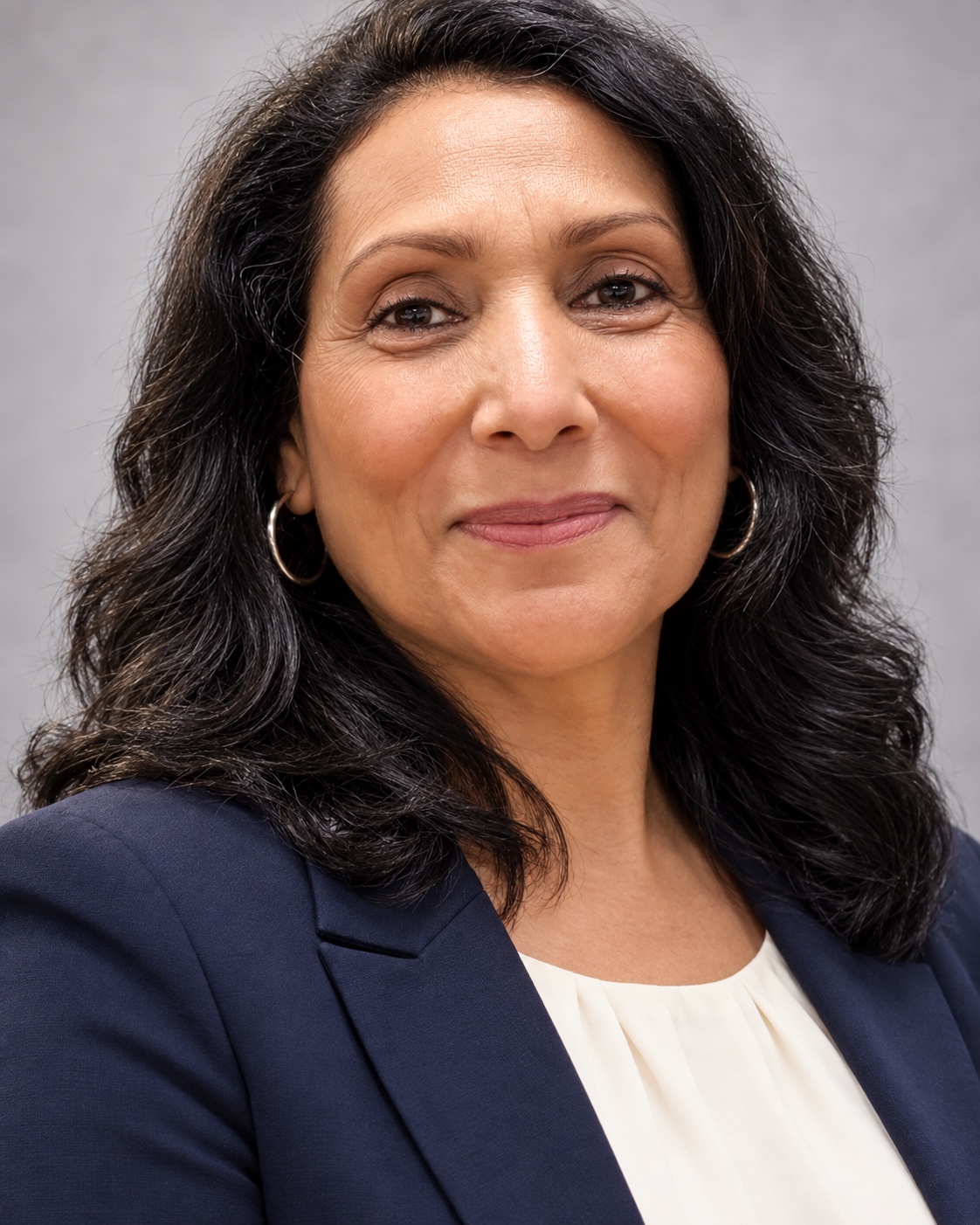 Minal Patel, insurance agent